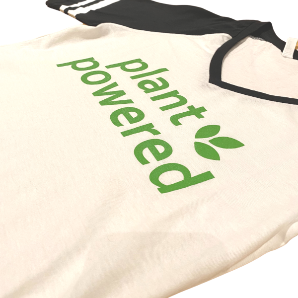 Plant Powered Short Sleeved Tee